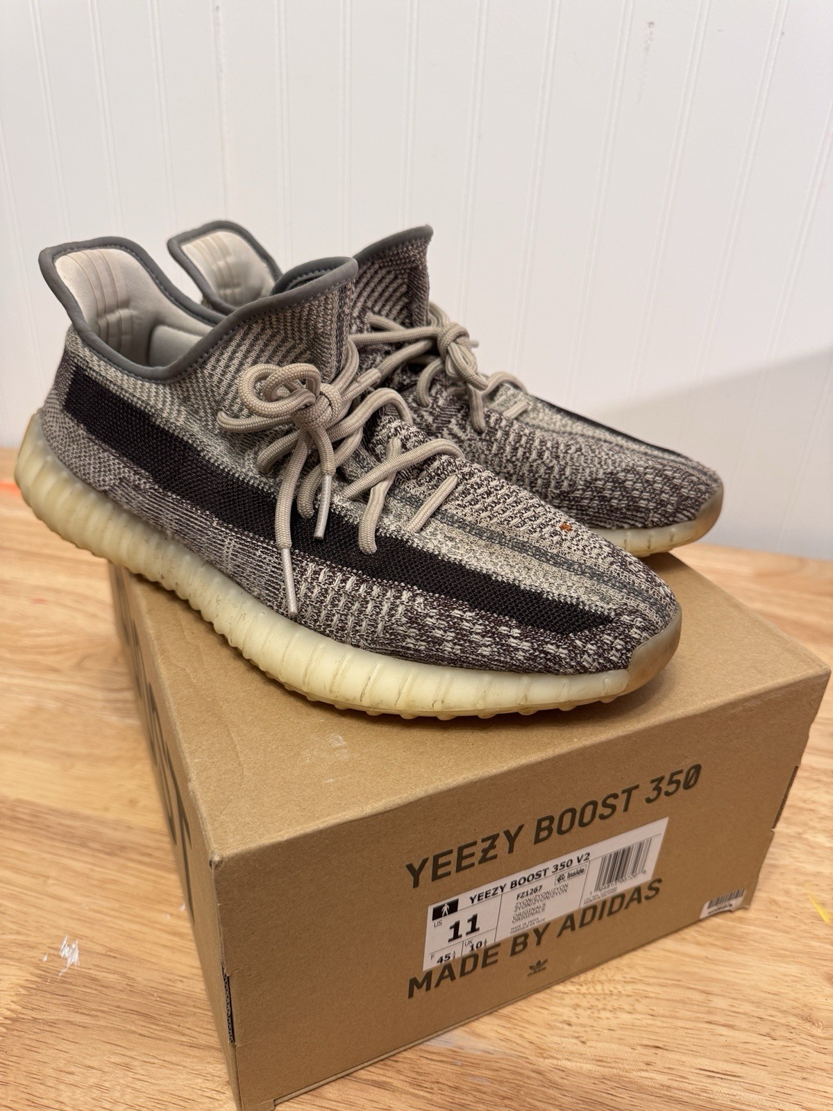 adidas yeezy boost 350 v2 zyon gray black primeknit low top sneakers fz1267 adidas yeezy boost 350 v2 zyon gray black primeknit low top sneakers fz1267