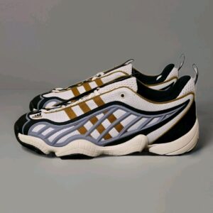 adidas intimidation low white black gold athletic shoes mens 11 new jr8218