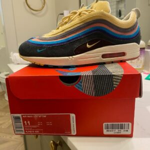 size 11 nike air max 1/97 x sean wotherspoon low sean wotherspoon