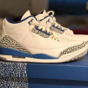 air jordan 3 retro "wizards" men’s 8.5