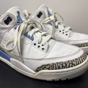 jordan 3 retro mid unc size 9 ct8532 104 university blue white og rare men’s