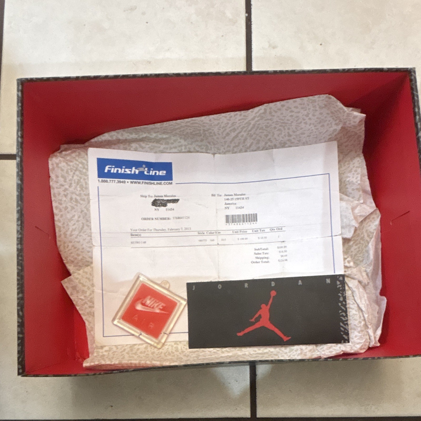 jordan air jordan 3 retro '88 white fire red cement grey black 2013 580775 160 jordan air jordan 3 retro '88 white fire red cement grey black 2013 580775 160