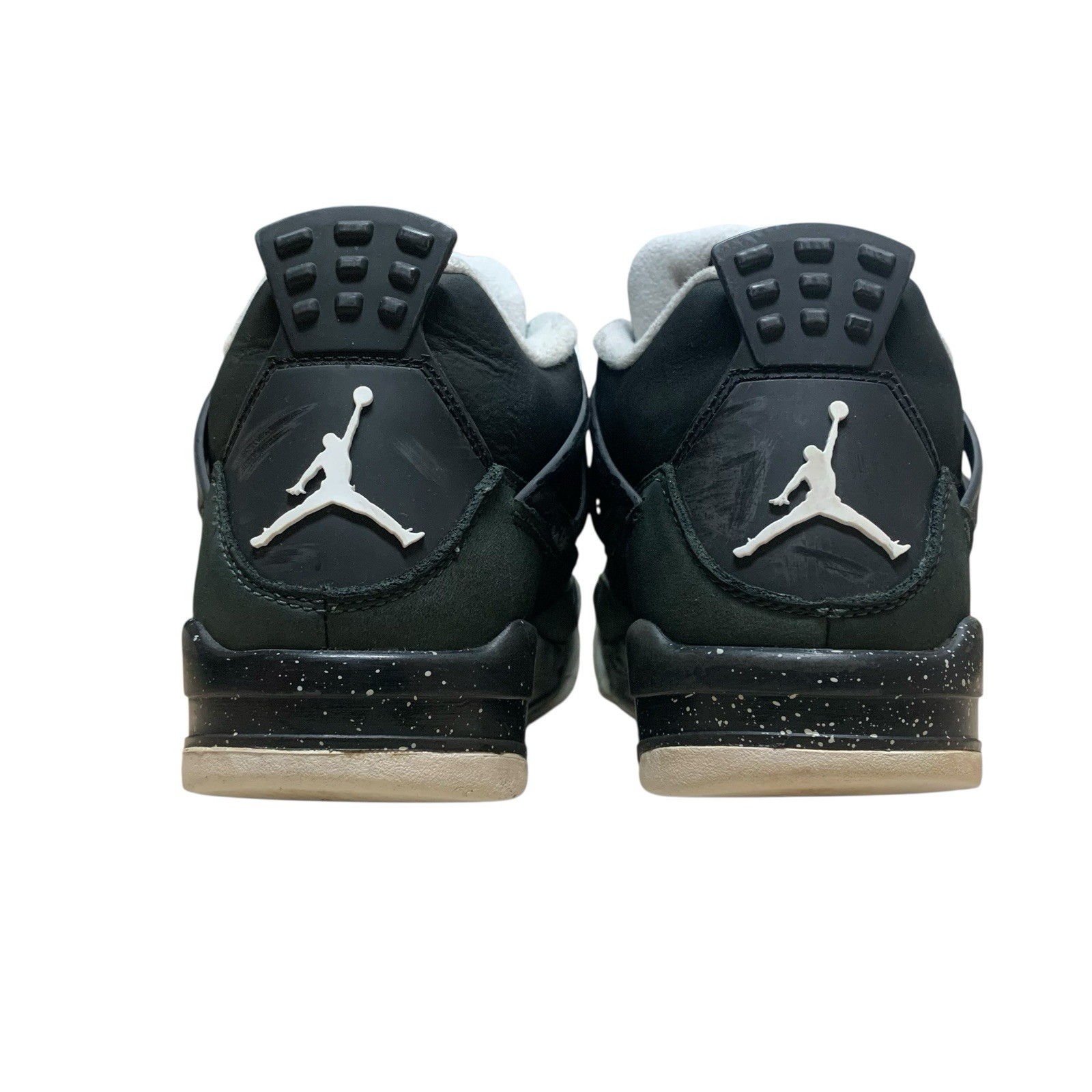 air jordan 4 retro fear gs 2024 black/white/grey size 7y fq8213 002 air jordan 4 retro fear gs 2024 black/white/grey size 7y fq8213 002