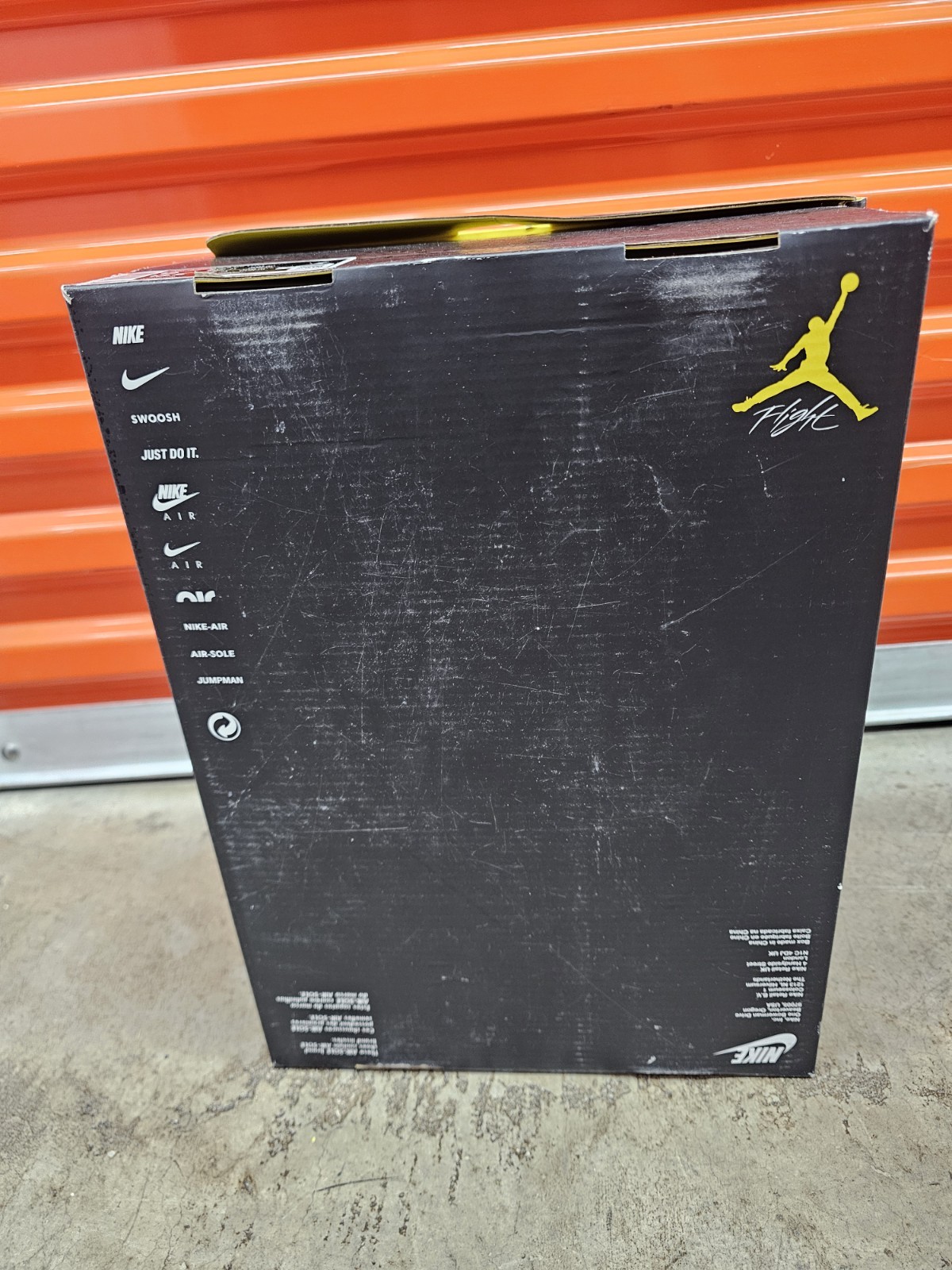 nike air jordan 4 retro thunder black mens 12 *empty shoe box only dh6927 017 nike air jordan 4 retro thunder black mens 12 *empty shoe box only dh6927 017