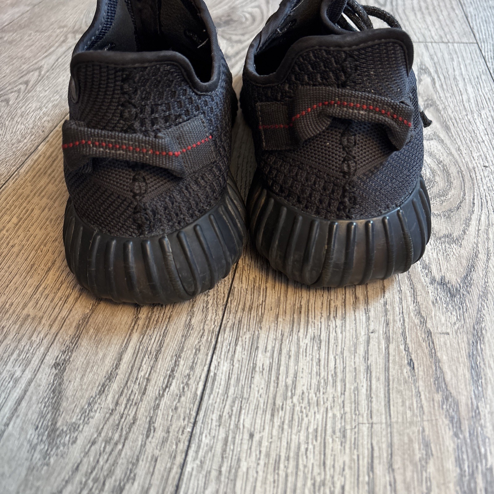 adidas yeezy boost 350 v2 fu9006 mens sneakers 11.5 black knit running shoes adidas yeezy boost 350 v2 fu9006 mens sneakers 11.5 black knit running shoes