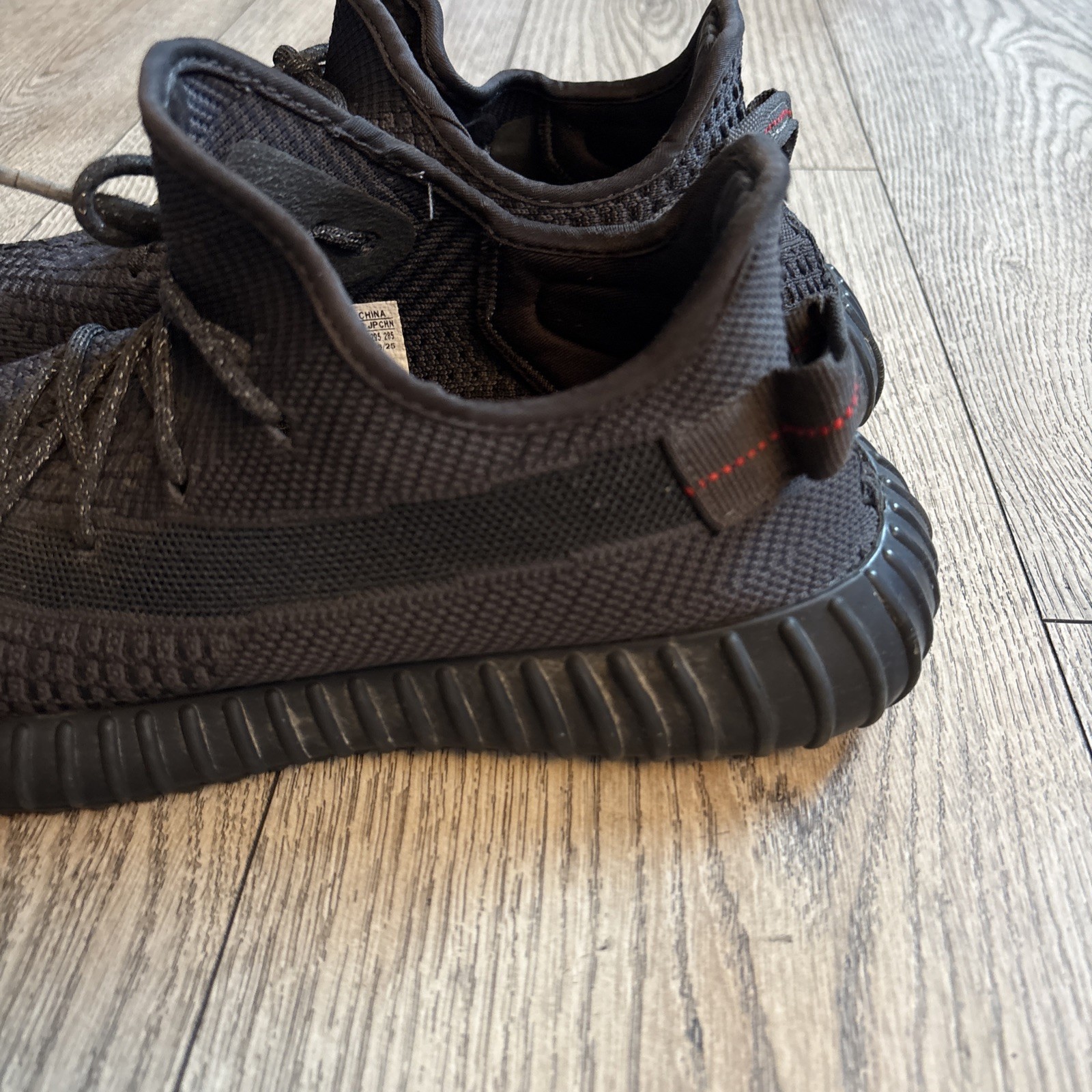 adidas yeezy boost 350 v2 fu9006 mens sneakers 11.5 black knit running shoes adidas yeezy boost 350 v2 fu9006 mens sneakers 11.5 black knit running shoes