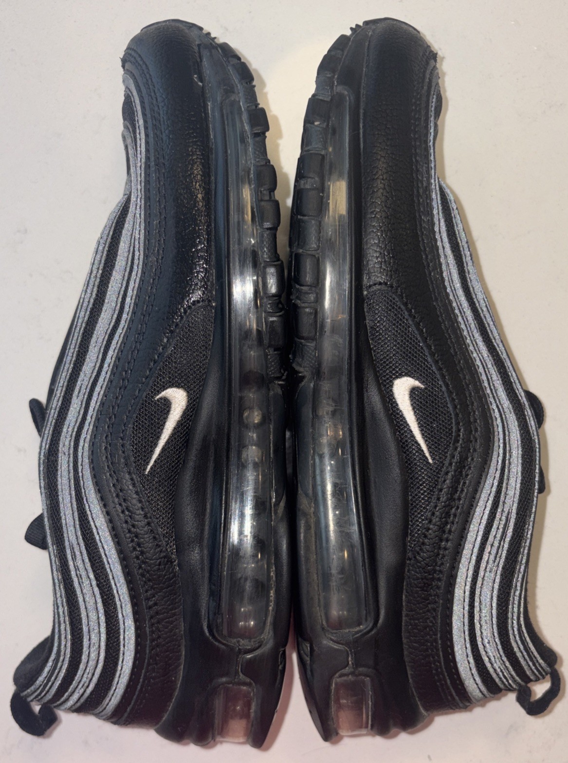 nike air max 97 tripl black anthracite 921826 015 velour velvet mens 7.5 (tv b3) nike air max 97 tripl black anthracite 921826 015 velour velvet mens 7.5 (tv b3)