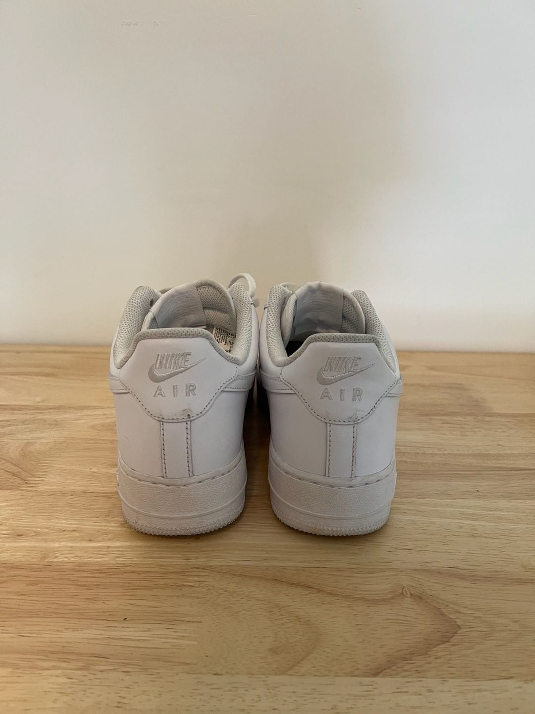 nike air force 1 '07 white sneakers men's size 11 nike air force 1 '07 white sneakers men's size 11