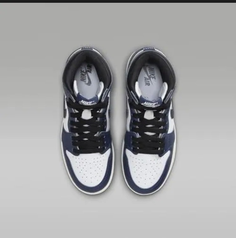 new size 6.5 youth nike air jordan 1 retro high og gs fd1437 401 midnight navy new size 6.5 youth nike air jordan 1 retro high og gs fd1437 401 midnight navy