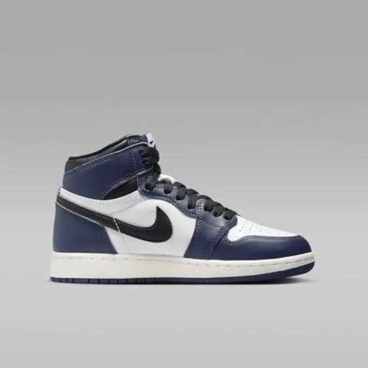 new size 6.5 youth nike air jordan 1 retro high og gs fd1437 401 midnight navy new size 6.5 youth nike air jordan 1 retro high og gs fd1437 401 midnight navy