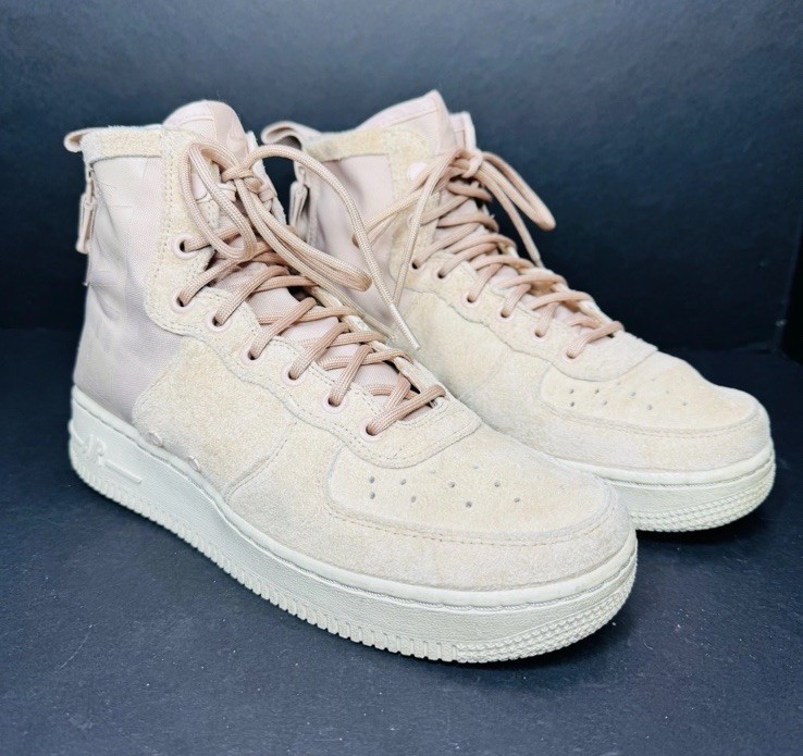 nike sf air force 1 mid shoes pale pink aa3966 201 women size 7.5 nike sf air force 1 mid shoes pale pink aa3966 201 women size 7.5
