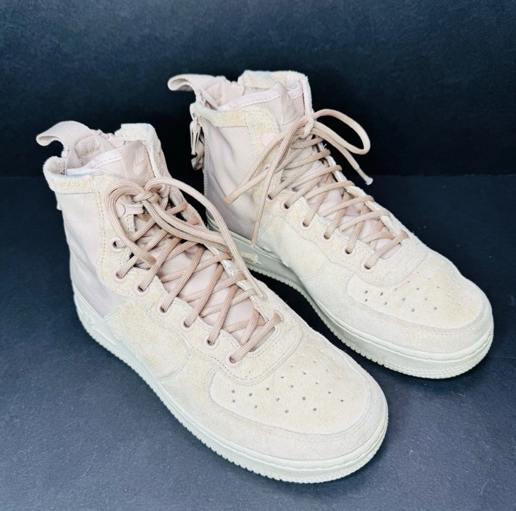 nike sf air force 1 mid shoes pale pink aa3966 201 women size 7.5 nike sf air force 1 mid shoes pale pink aa3966 201 women size 7.5