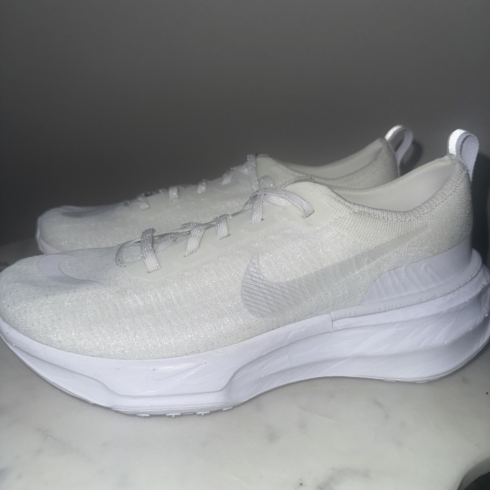 nike invincible run flyknit 3 size 9 women’s white running dr2615 103 sz 9 nike invincible run flyknit 3 size 9 women’s white running dr2615 103 sz 9