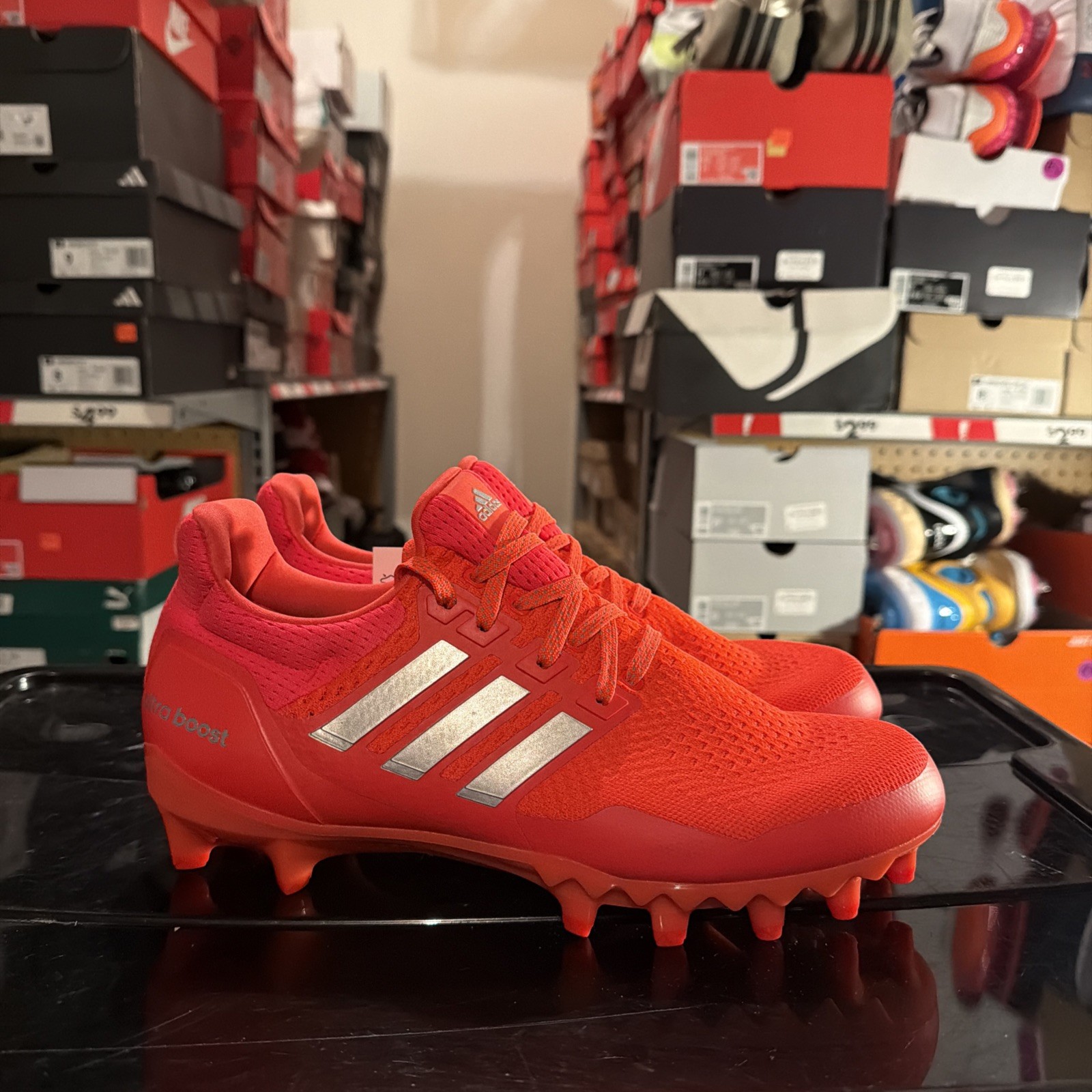 adidas ultraboost football cleats orange reflective rare jp7411 men’s size 11.5 adidas ultraboost football cleats orange reflective rare jp7411 men’s size 11.5
