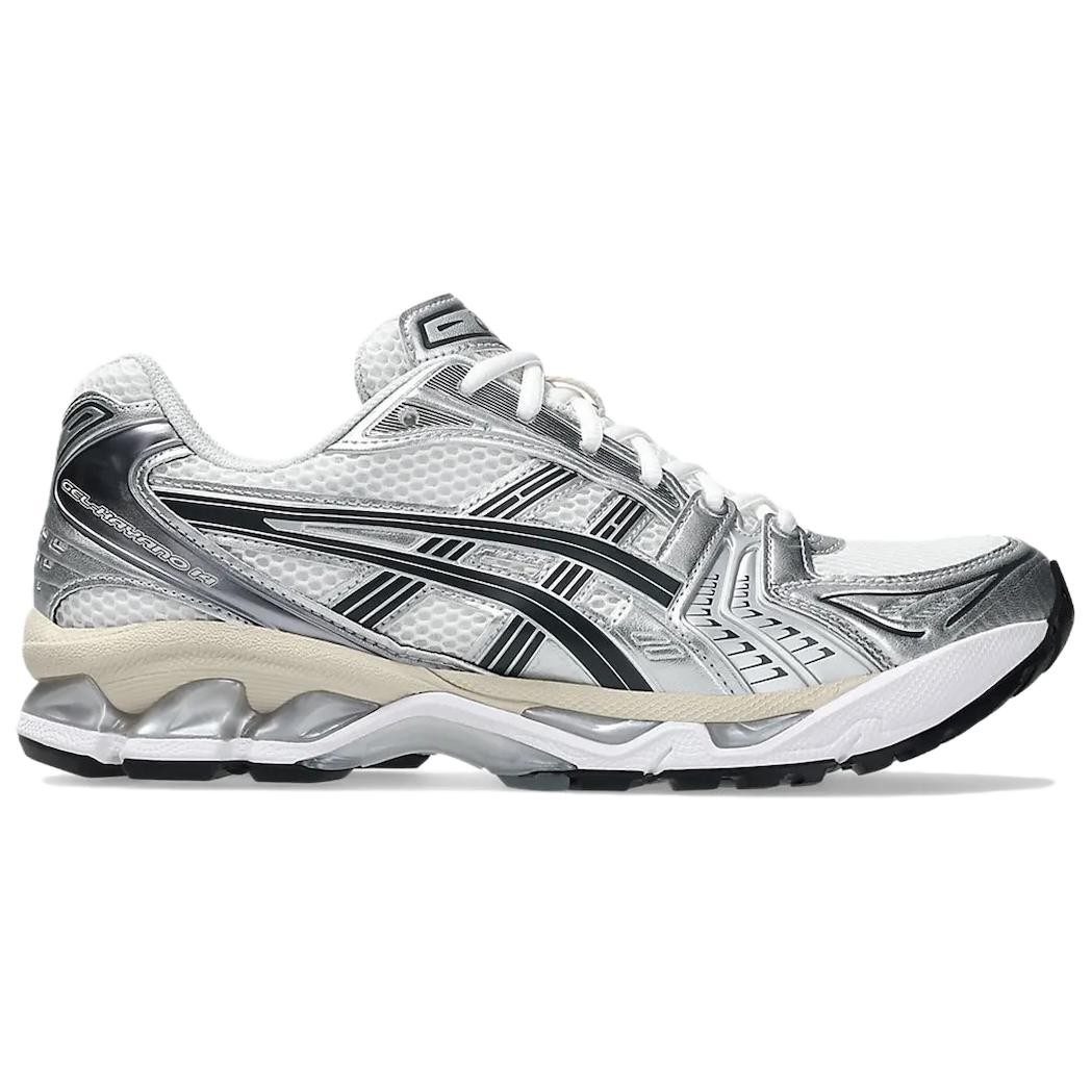 asics gel kayano 14 'white graphite grey' men 8.5 us 1203a537 110 new in box asics gel kayano 14 'white graphite grey' men 8.5 us 1203a537 110 new in box