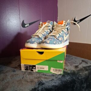 nike sb dunk high hawaii maui size 8.5 men’s brand new with box and extra laces
