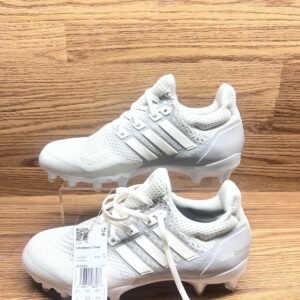 new adidas ultraboost football cleats white granite gray size 9 jp7409