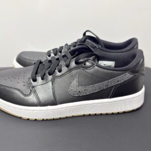 air jordan retro 1 low golf 'black gum' dd9315 005 men sz 8 new no box ship now