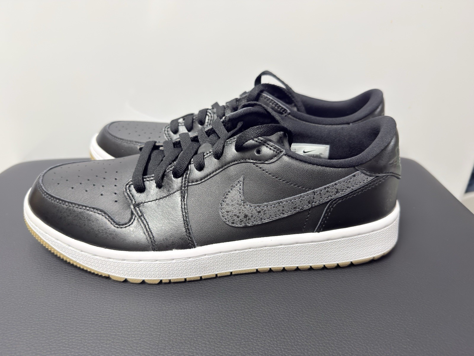 air jordan retro 1 low golf 'black gum' dd9315 005 men sz 8 new no box ship now air jordan retro 1 low golf 'black gum' dd9315 005 men sz 8 new no box ship now