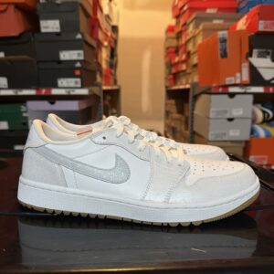 air jordan retro 1 low golf shoes 'white gum' men's dd9315 111 size 13