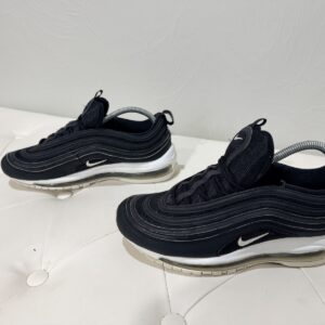 nike air max 97 921826 001 black/white men's low top athletic sneakers