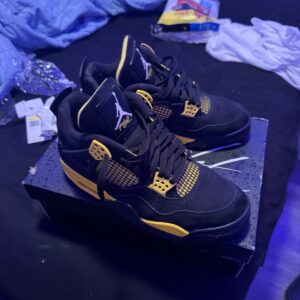 jordan 4 yellow thunder