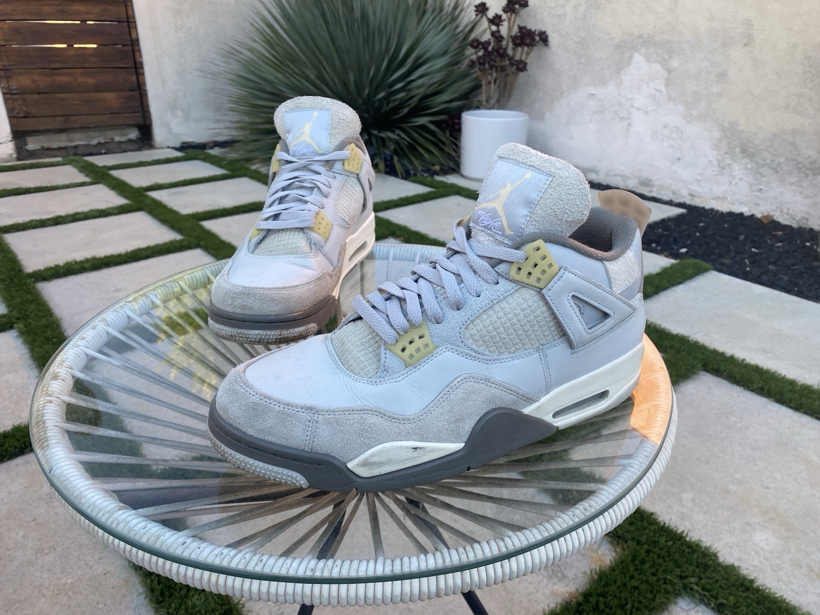 nike mens 12.5 white air jordan 4 retro se craft photon dust shoes dv3742 021 nike mens 12.5 white air jordan 4 retro se craft photon dust shoes dv3742 021