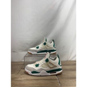 nike sb x air jordan 4 retro pine green dr5415 103 mens size 8 sneakers