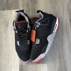 jordan 4 bred size 12