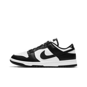 nike dunk low retro white black panda men's dd1391 100 & td cw1589 100 new