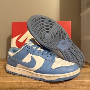 nike dunk low university blue 2021 men's athletic sneakers dd1391 102 sz 10
