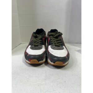 nike air max 90 camo plaid mens shoes size 12 db1967 100 black red white