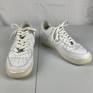 nike mens air force 1 07 cw2288 111 white casual shoes sneakers size 9.5