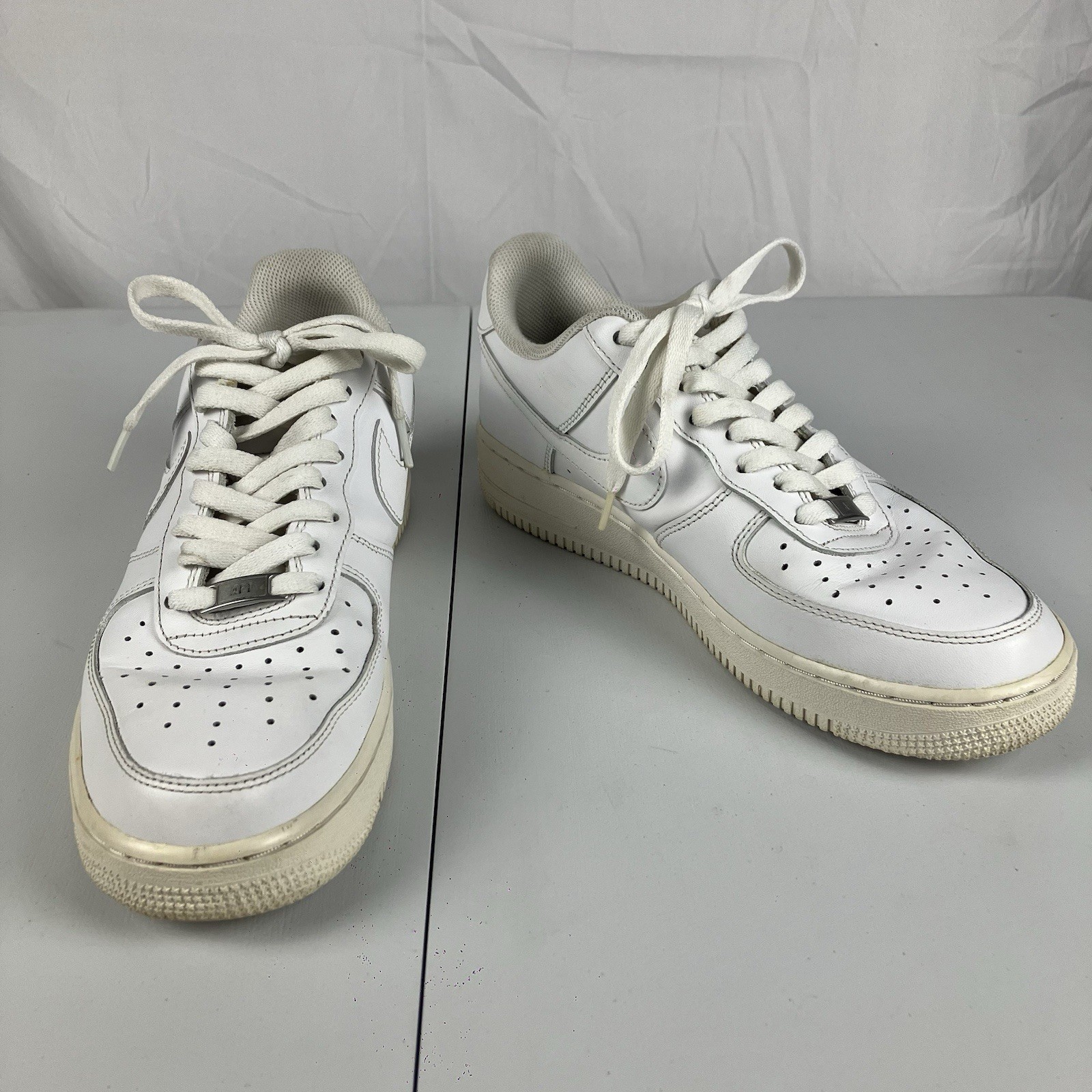 nike mens air force 1 07 cw2288 111 white casual shoes sneakers size 9.5 nike mens air force 1 07 cw2288 111 white casual shoes sneakers size 9.5