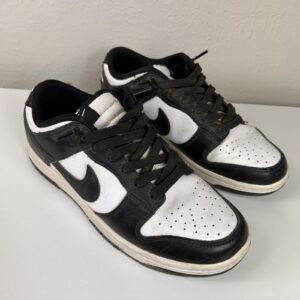 nike dunk low retro shoes mens size 7 black white panda sneakers dd1391 100