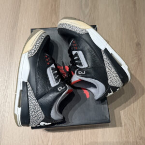 air jordan 3 retro og black cement 2018 | 9.5 w og box