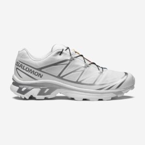 salomon xt 6 gtx white size m8/w9