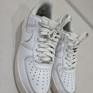 nike air force 1 low '07 white leather shoes dd8959 100 size 9 women's