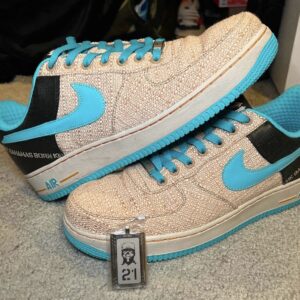 nike air force 1 premium 07 ‘original six’ thompson size 12