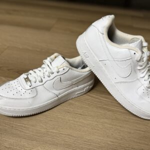 nike air force 1 ’07 low triple white cw2288 111 mens size 11 casual sneakers
