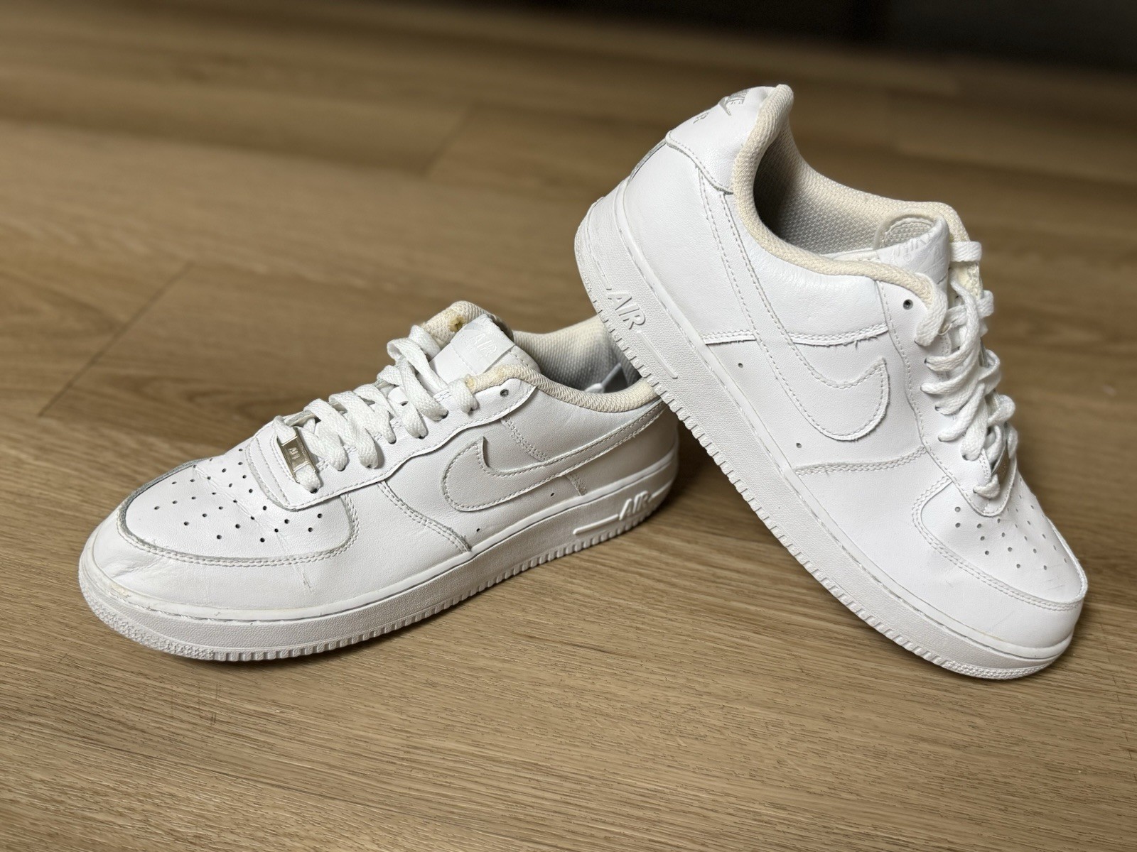nike air force 1 ’07 low triple white cw2288 111 mens size 11 casual sneakers nike air force 1 ’07 low triple white cw2288 111 mens size 11 casual sneakers