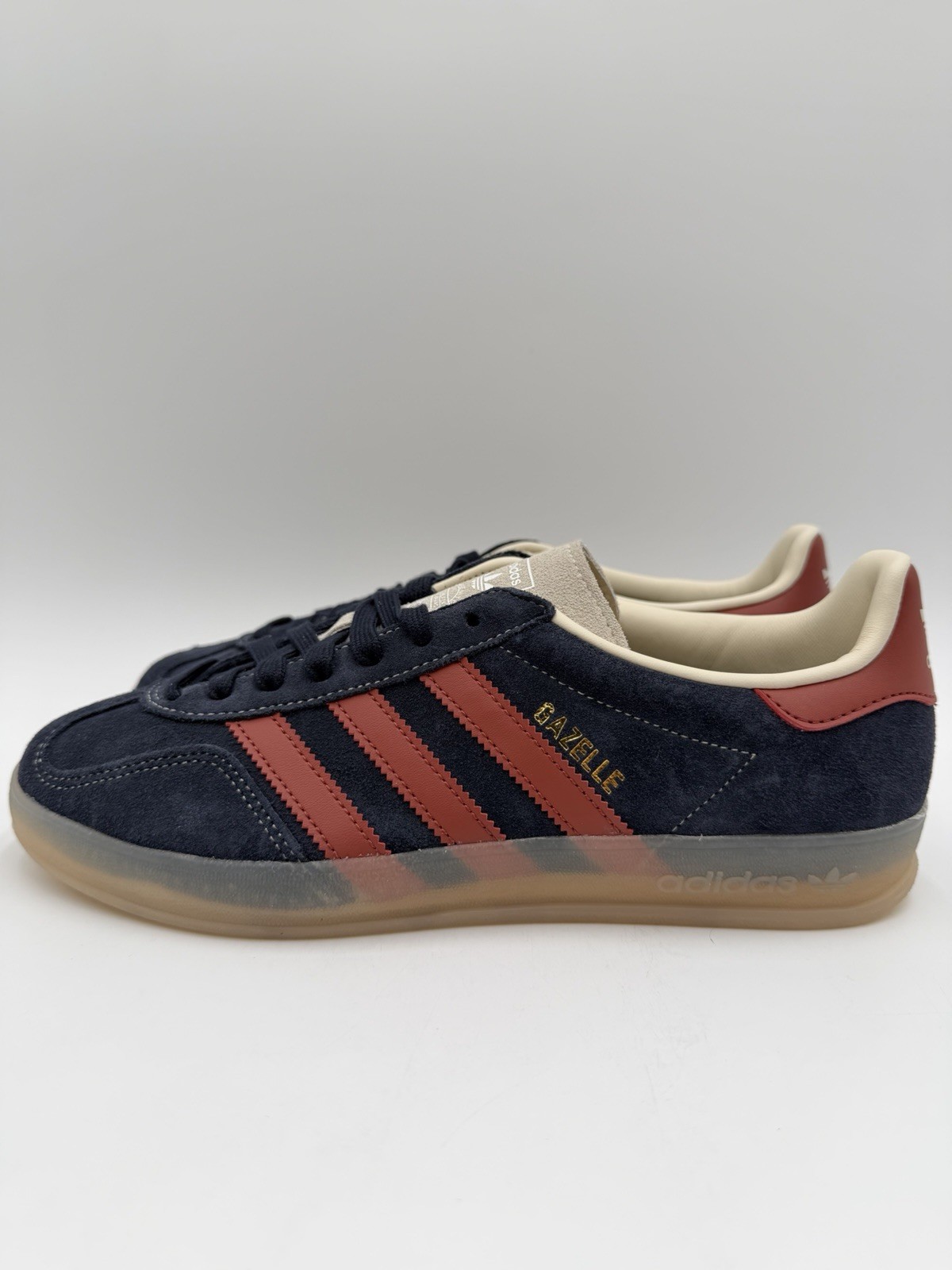 adidas men's gazelle indoor originals size 10 legend ink ruby |jh5404| adidas men's gazelle indoor originals size 10 legend ink ruby |jh5404|