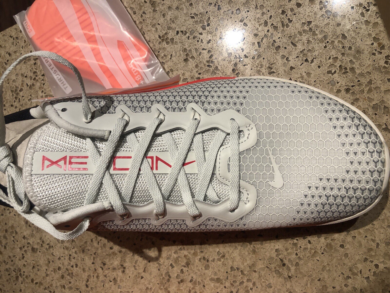 x size 14 nike metcon 5 spruce aura laser crimson new in box x size 14 nike metcon 5 spruce aura laser crimson new in box