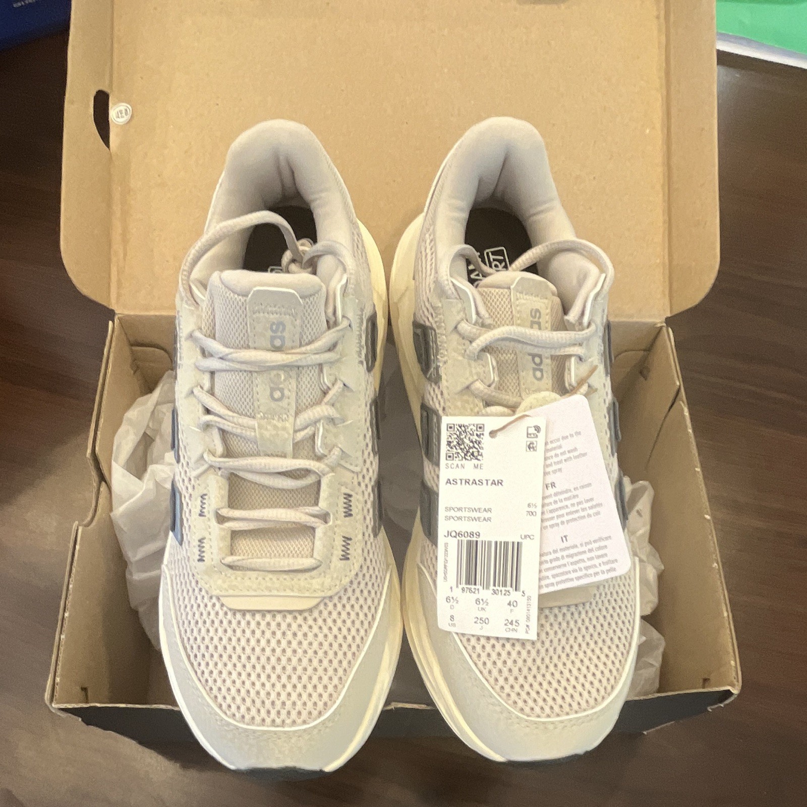 adidas astrastar men’s 8 low top lace up running mesh sneakers gray/white jq6089 adidas astrastar men’s 8 low top lace up running mesh sneakers gray/white jq6089