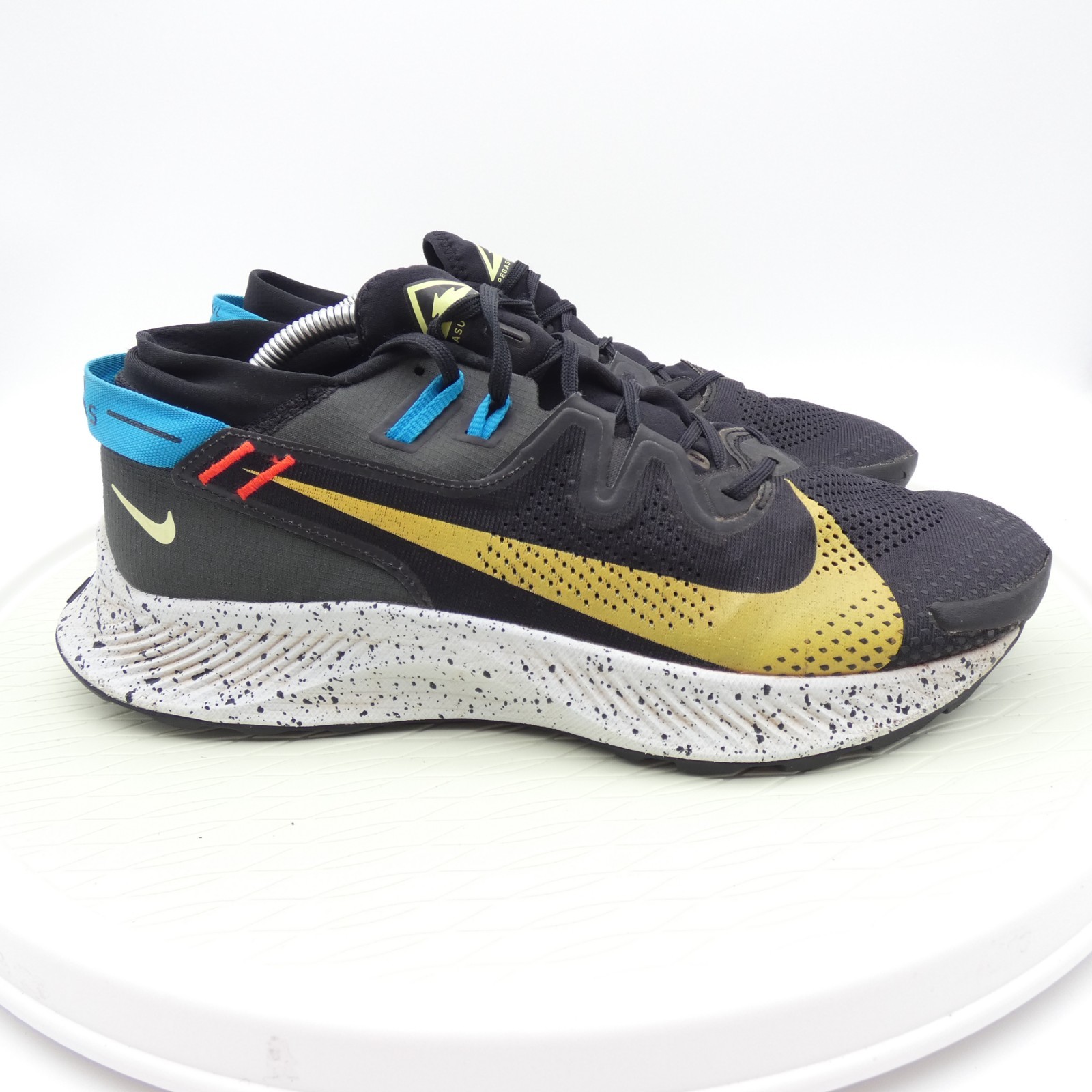 nike pegasus trail 2 ck4305 001 sneaker men 11.5 black dark sulfur running shoes nike pegasus trail 2 ck4305 001 sneaker men 11.5 black dark sulfur running shoes