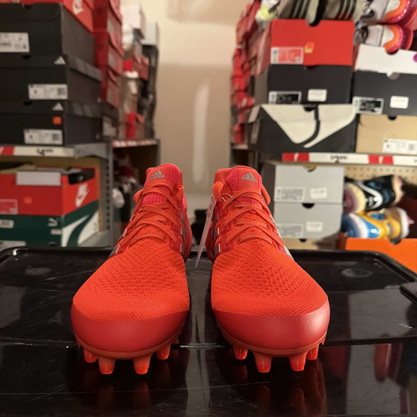 adidas ultraboost football cleats orange reflective rare jp7411 men’s size 11.5 adidas ultraboost football cleats orange reflective rare jp7411 men’s size 11.5