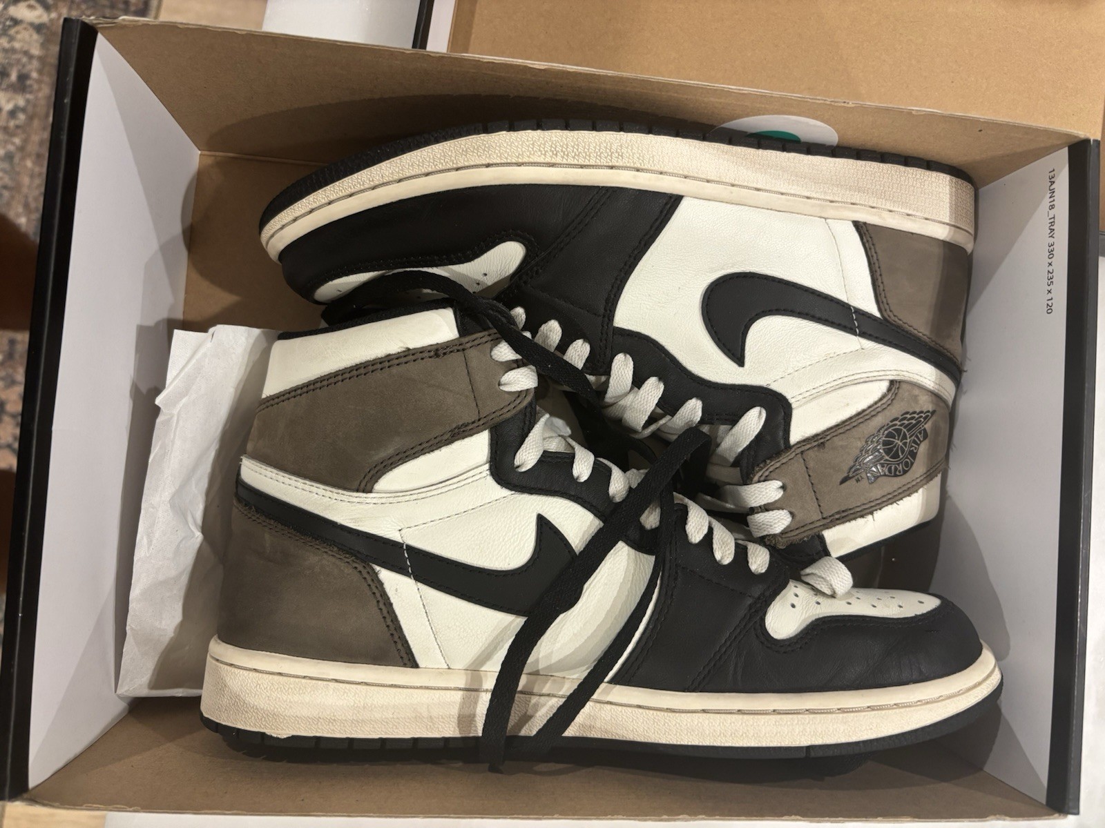 jordan air jordan 1 retro high og dark mocha high top 555088 105 2020 jordan air jordan 1 retro high og dark mocha high top 555088 105 2020
