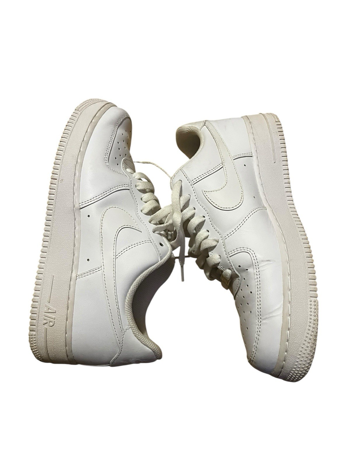 nike air force one white '07 lows size 10 nike air force one white '07 lows size 10