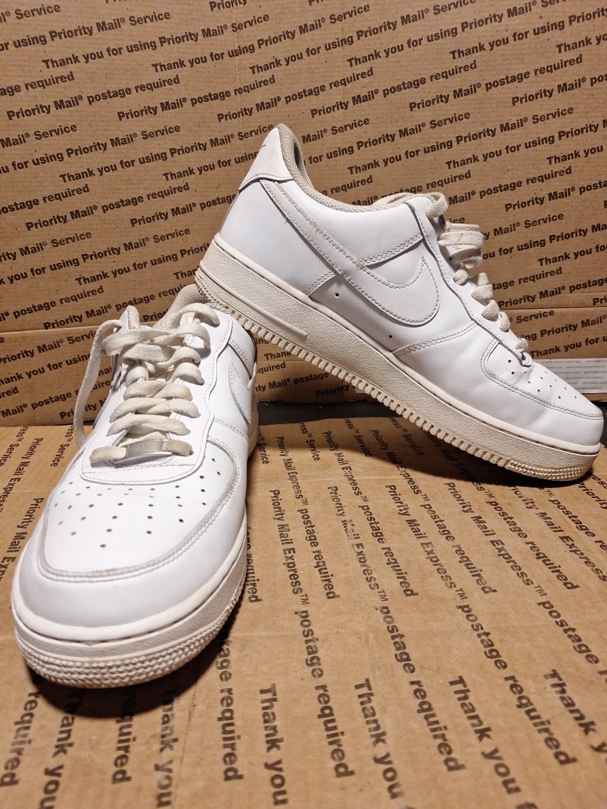 nike air force one low white size 11 nike air force one low white size 11