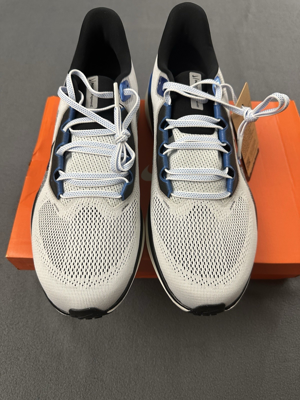nike air zoom pegasus 41 white photo blue men’s sneakers hv5218 100 sz 12 new nike air zoom pegasus 41 white photo blue men’s sneakers hv5218 100 sz 12 new